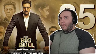 Producer Reacts: The Big Bull: Official Trailer | Abhishek B, Ileana D, Nikita D, Sohum S