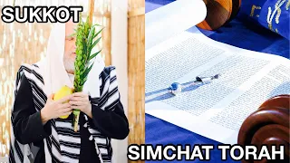 WHY CELEBRATE SUKKOT/ SHEMINI ATZERET AFTER ROSH HASHANAH HOW ARE THEY CONNECTED?MY ORTHODOX LIFE