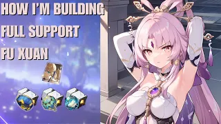 SAVE YOUR JADES,SKIP HER LC BANNER! How I'm building FU XUAN as FULL SUPPORT - NO ER ROPE NEEDED.