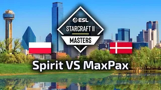 Spirit VS MaxPax TvP ESL Masters Spring Europe polski komentarz