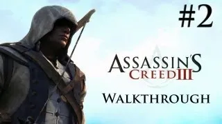 Assassin's Creed 3 - Walkthrough/Gameplay - Part 2 [Sequence 1] (XBOX 360/PS3/PC)