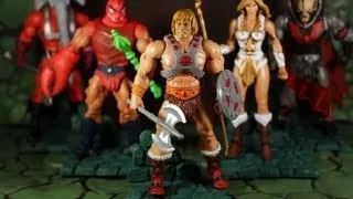 Castle Grayskull Stands MOTUCFigures.com Video Spotlight MOTU Classics Review Diorama