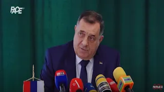 Dodik verbalno napao Schmidta i priznao da RS nije država!