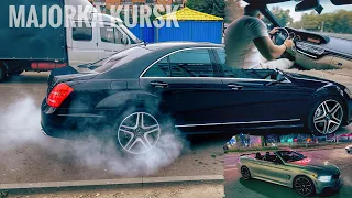 BMW кабриолет ?! Бросили свадьбу / Уехали моросить / Выгодно ли возить свадьбы...