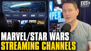 Disney+ To Offer Cable Like Star Wars/Marvel Streaming Channels