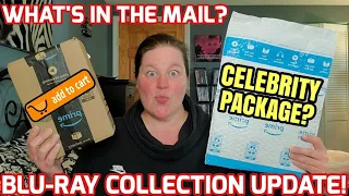 BLU-RAY COLLECTION UPDATE - New Releases From Amazon and Did I Receive MORE Celebrity Mail?