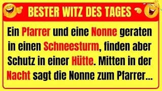 🤣 BESTER WITZ DES TAGES! - Ein Pfarrer und eine Nonne geraten in einen... ⎪Täglich Witzige Videos