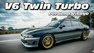 Proton Perdana LEGAM V6 TWIN TURBO