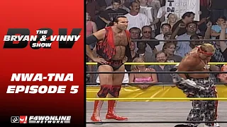 NOTHING COULD SAVE NWA-TNA | Retro TNA Podcast | Bryan & Vinny Show