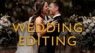 Lightroom Wedding Photo Editing Tutorial - FULL WEDDING START TO FINISH