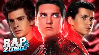 SPIDER-MAN RAP (Tobey, Andrew & Tom Holland) | Spiderman No Way Home |《Zung》ft.Nozi & Ithor