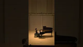 F.Schubert Auf dem Wasser zu singen, D. 774, transcribed by F. Liszt, Pianist Seung Min Ha