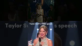 When Taylor Swift did better than revenge speech to Kanye! Savage queen💥🔥| VMAs 2009 VS 2022