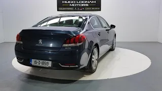 151d18519 - 2015 Peugeot 508 508 1.6L 0