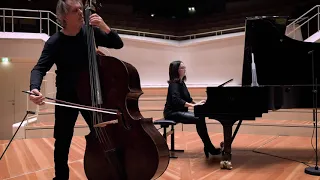 Contrabajeando by Astor Piazzolla/ Andrés Martín Double bass: Esko Laine Piano: Zsuzsa Balint