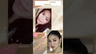 Nadine Lustre Actress - Old Photos