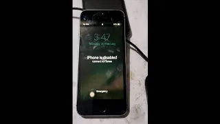 iPhone is disabled How to Fix All iPhone 4,4s,5,5s,6,6s,7,7s