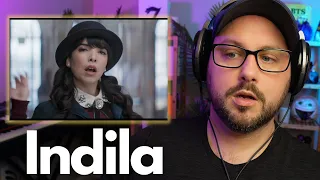 Indila - Parle à ta tête Reaction