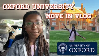 MOVE IN WITH ME TO OXFORD UNIVERSITY!!!