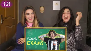 Exams Ka Mausam | Ashish Chanchlani || Pakistani Girls Reaction