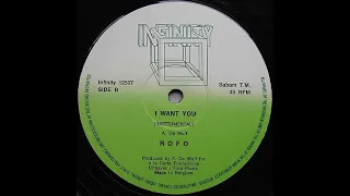 Rofo – I Want You (Instrumental)