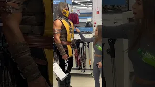 Mortal Kombat Dummy Prank