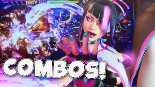 Juri has some SICK COMBOS in SF6