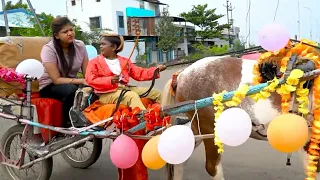 चिंटू दादा टांगे वाला || CHINTU DADA TANGE WALA || KHANDESH HINDI COMEDY || CHINTU DADA COMEDY ||