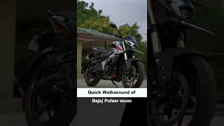 Bajaj Pulsar NS 400Z - Quick Walkaround