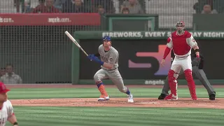New York Mets vs Los Angeles Angels | MLB Today 6/10/22 Full Game Highlights - MLB The Show 22 Sim