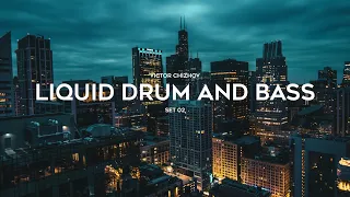 Liquid Drum and Bass Mix 2024 | Set 02 |  Hybrid Minds, Anwius, Wilkinson, Andromedik, Curricula
