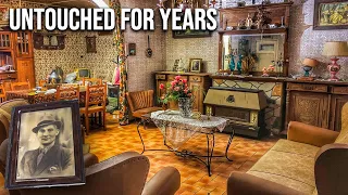 Beautifully Untouched ABANDONED Belgian Home of mr. Willem - Everything Left Behind