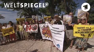 Touristenmassen auf Mallorca: Die Bewohner protestieren | Weltspiegel