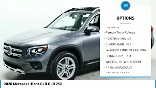 2020 Mercedes-Benz GLB GLB 250 Minnetonka Minneapolis Wayzata,MN 74097