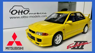 1:18 Mitsubishi Lancer Evolution III (Evo 3) - Ottomobile [Unboxing]