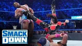 Braun Strowman & The New Day vs. Shinsuke Nakamura, Cesaro & Sami Zayn: SmackDown, Dec. 27, 2019