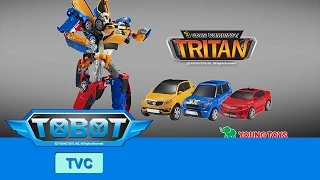 TOBOT Tritan INTL TVC [또봇 트라이탄 해외 티비광고]