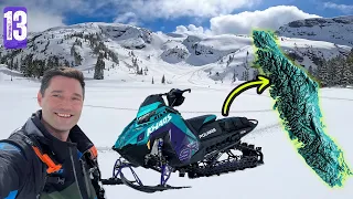 Is THIS the BEST Place to Snowmobile? The INCREDIBLE Vancouver Island