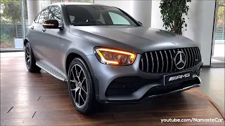 Mercedes-AMG GLC 43 4Matic Coupé 2021- ₹81 lakh | Real-life review