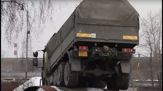 Vojenské Tatry v extrémních podmínkách - TATRA 810!