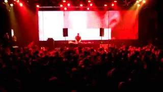 The M Live - Fritz Kalkbrenner@Mao Livehouse, SHANGHAI/13/04/12 SHORT GLIMPSE