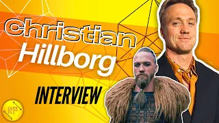 CHRISTIAN HILLBORG on his relationship with acting, Erik in The Last Kingdom, & acting techniques