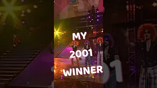 #Eurovision My 2001 Winner | Lithuania #ESC