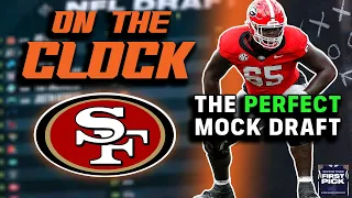 San Francisco 49ers FULL 7-Round 2024 NFL Mock Draft: Dissecting the PERFECT draft plan & picks