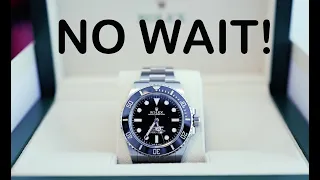 New Purchase!  Rolex Submariner 124060.  I walked into the AD and was offered it immediately!