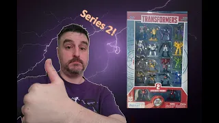 Toy Review - Jada Toys Nano Metalfigs Transformers: Series 2