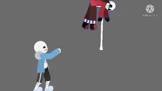 Sans Vs Hardtale Sans Trailer