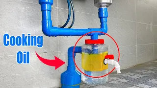 Even Aliens Can Do This Easily! The Very Old Plumber's Practical Techniques Anyone Can Do