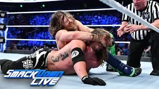 AJ Styles vs. Daniel Bryan - WWE Championship Match: SmackDown LIVE, Oct. 30, 2018