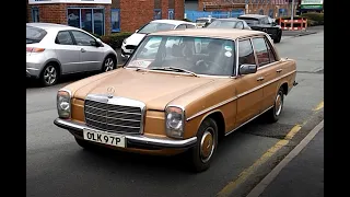 1976 Mercedes W115 230.4 Recommissioned after 18 year Slumber